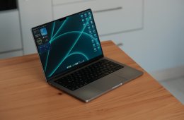  2021 MacBook Pro 14 1TB + M1 Pro NEM ALAP MODELL (10 magos CPU+ 16 magos GPU) MKGQ3MG/A 
