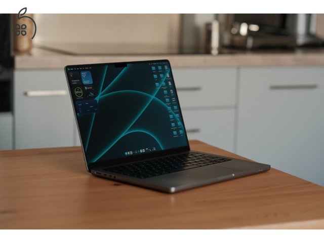  2021 MacBook Pro 14 1TB + M1 Pro NEM ALAP MODELL (10 magos CPU+ 16 magos GPU) MKGQ3MG/A 