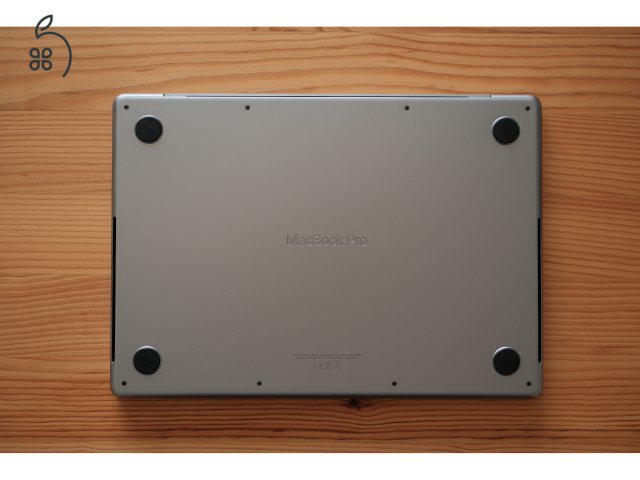  2021 MacBook Pro 14 1TB + M1 Pro NEM ALAP MODELL (10 magos CPU+ 16 magos GPU) MKGQ3MG/A 
