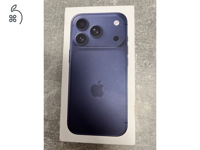 iPhone 17 Pro 256GB Új!