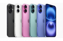 ÚJ - iPhone 16 128 GB Szolgáltatófüggetlen / Kártyafüggetlen - Apple Garancia - Számla