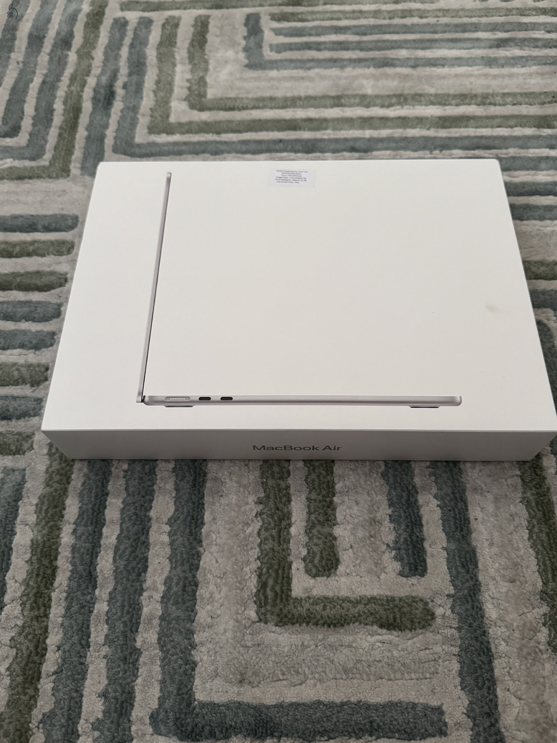 ÚJ, bontatlan MacBook AIR M5 CHIP! (2026) 16GB/512GB magyar! Apple garancia!