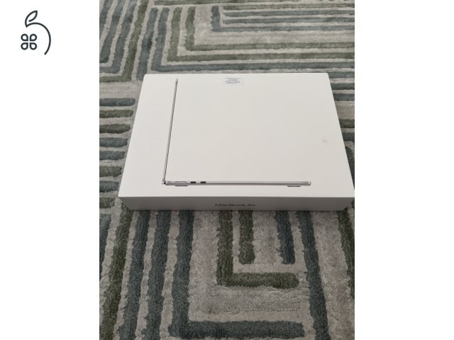 ÚJ, bontatlan MacBook AIR M5 CHIP! (2026) 16GB/512GB magyar! Apple garancia!
