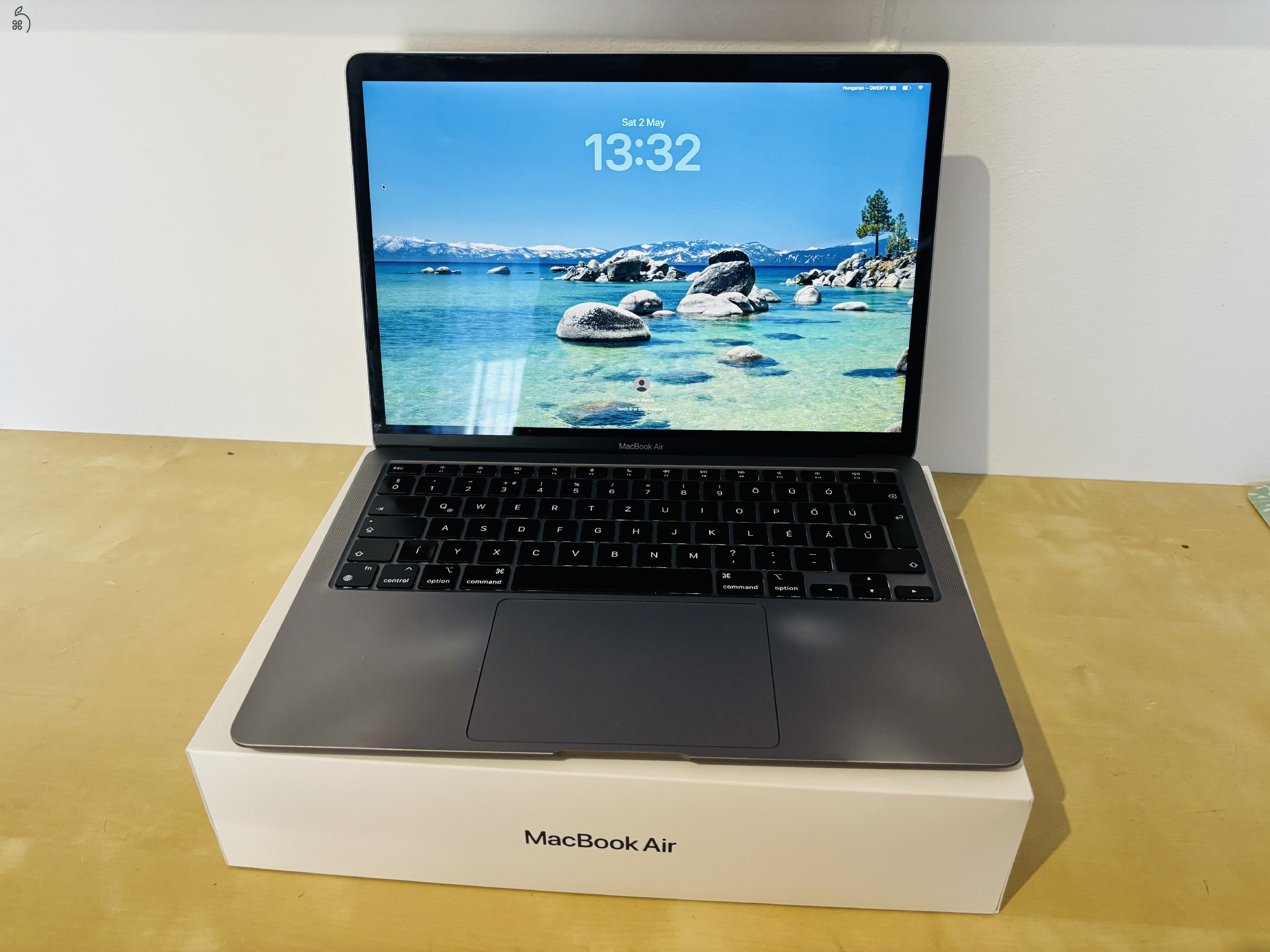 Macbook Air (2020) 16 GB Ram, 1TB 