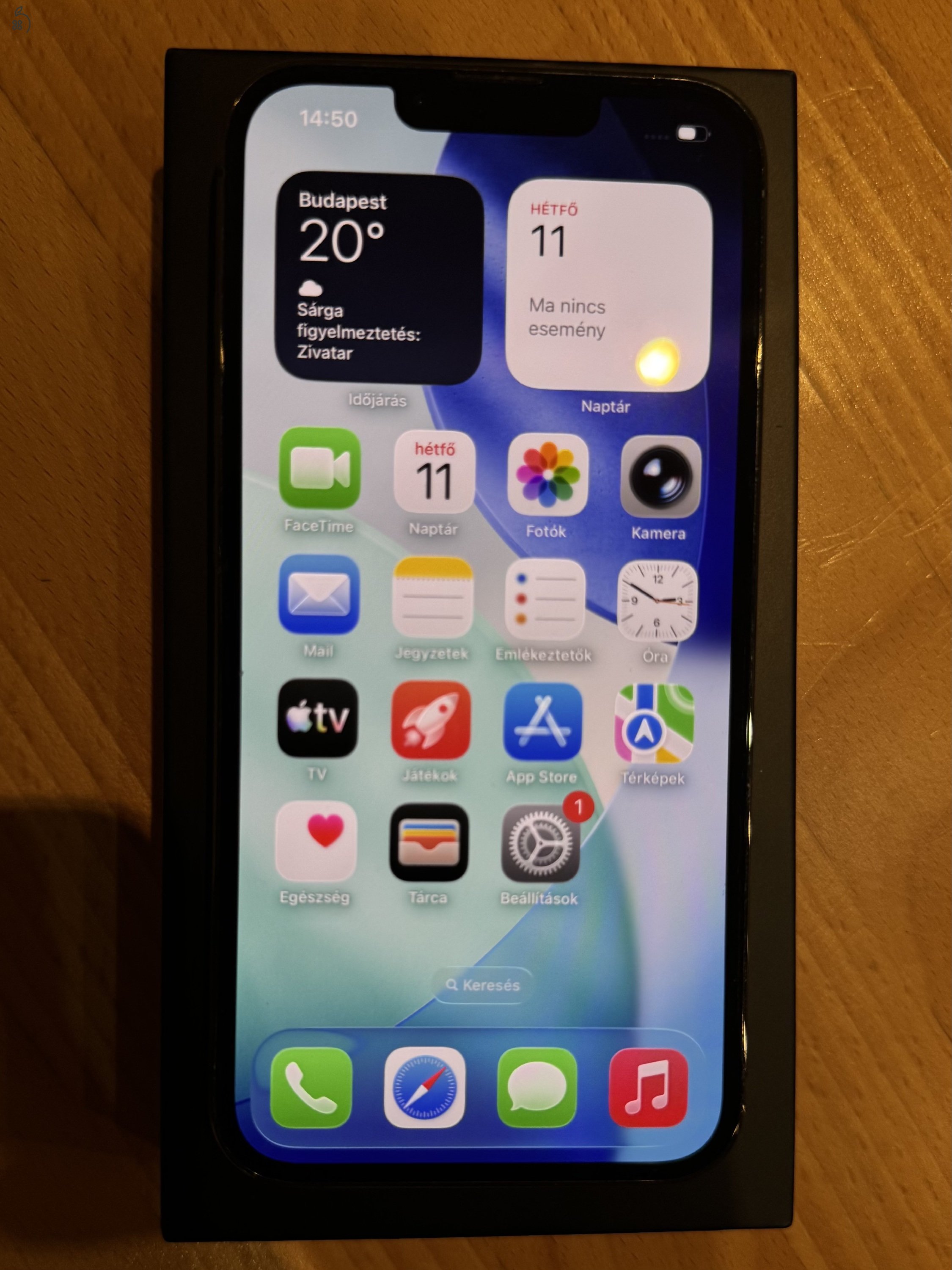 Iphone 13 Pro 128GB- Megkímélt, szép