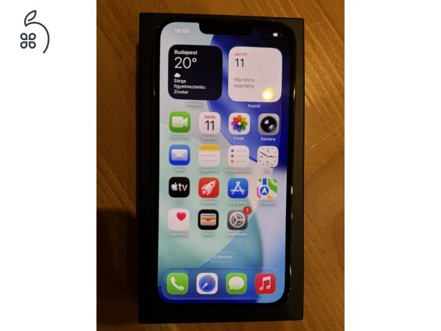 Iphone 13 Pro 128GB- Megkímélt, szép