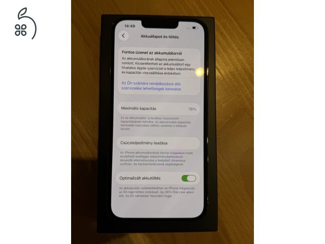 Iphone 13 Pro 128GB- Megkímélt, szép