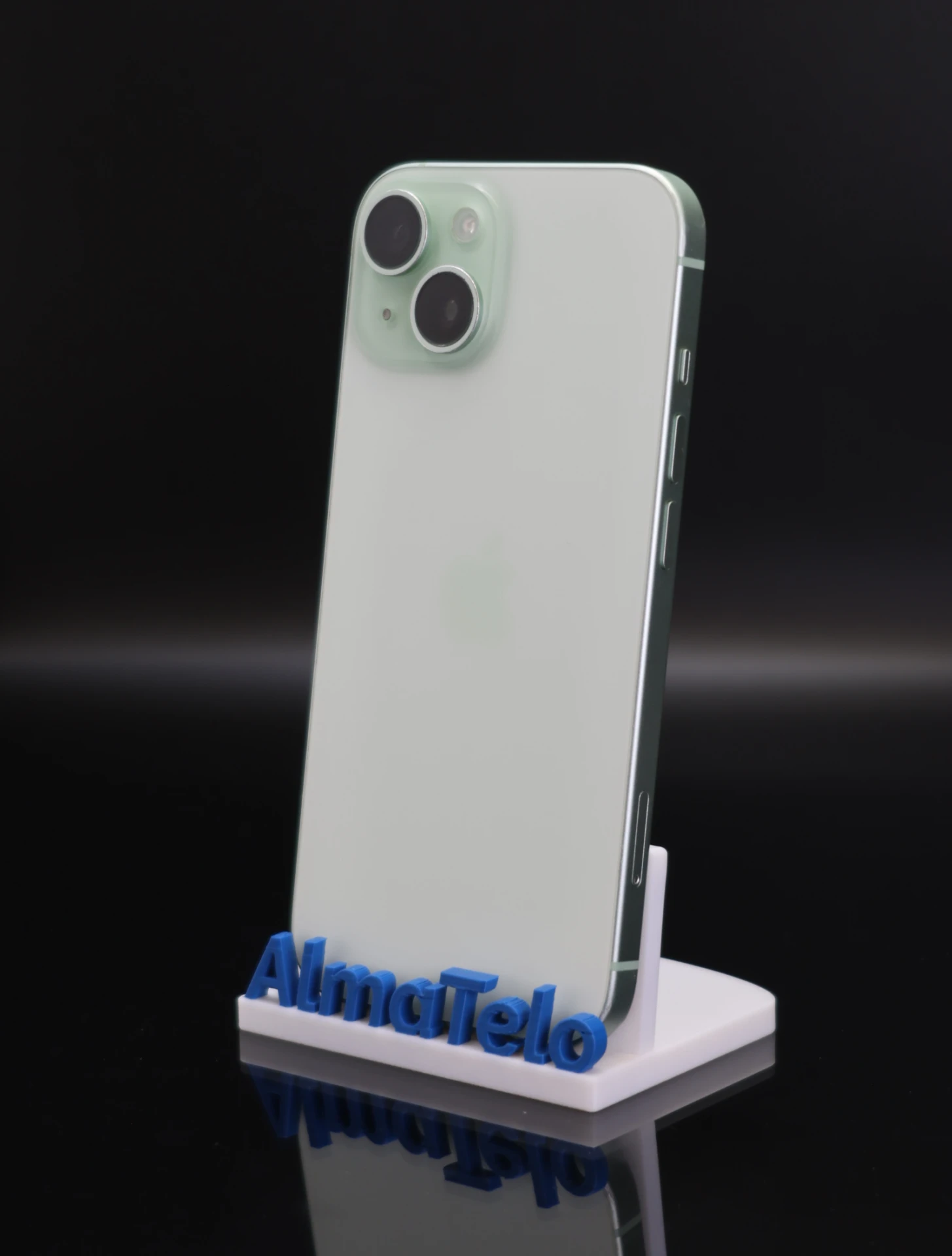 Apple iPhone 15 128 GB Green 88% akku - 12 HÓ GARANCIA