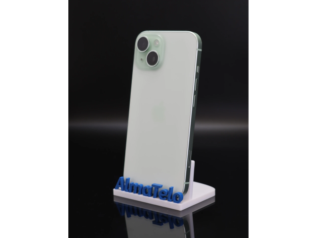 Apple iPhone 15 128 GB Green 88% akku - 12 HÓ GARANCIA