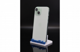 Apple iPhone 15 128 GB Green 88% akku - 12 HÓ GARANCIA
