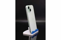 Apple iPhone 15 128 GB Green 88% akku - 12 HÓ GARANCIA