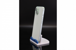 Apple iPhone 15 128 GB Green 88% akku - 12 HÓ GARANCIA