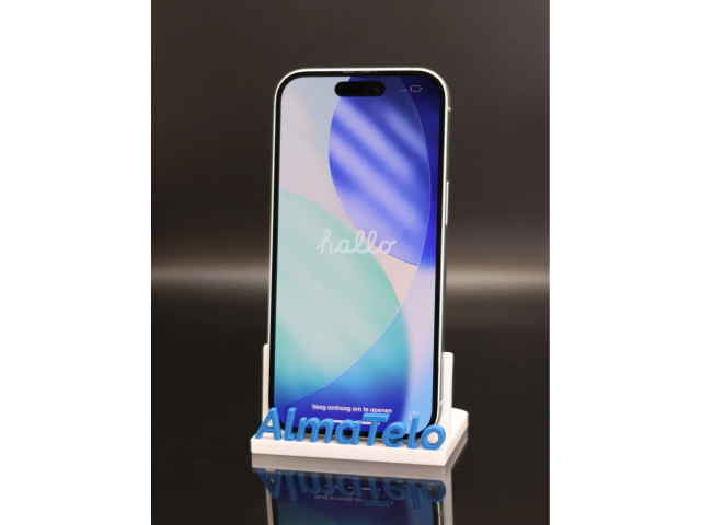 Apple iPhone 15 128 GB Green 88% akku - 12 HÓ GARANCIA