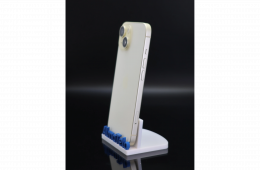 Apple iPhone 15 128 GB Yellow 89% akku - 12 HÓ GARANCIA