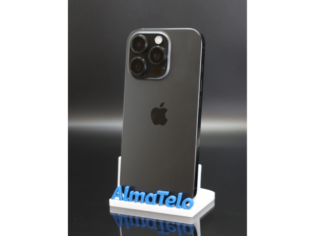 Apple iPhone 16 Pro 128 GB Black Titanium 94% akku - 12 HÓ GARANCIA