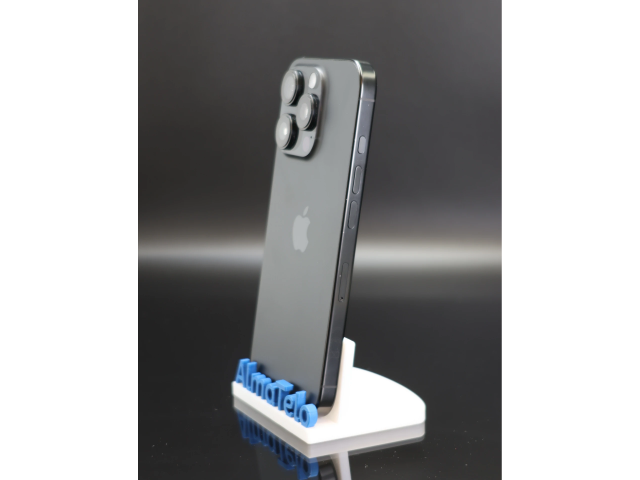 Apple iPhone 16 Pro 128 GB Black Titanium 94% akku - 12 HÓ GARANCIA