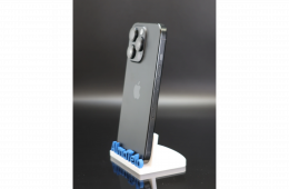 Apple iPhone 16 Pro 128 GB Black Titanium 94% akku - 12 HÓ GARANCIA