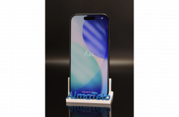 Apple iPhone 16 Pro 128 GB Black Titanium 94% akku - 12 HÓ GARANCIA