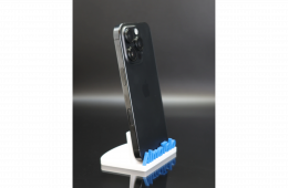 Apple iPhone 16 Pro 128 GB Black Titanium 94% akku - 12 HÓ GARANCIA