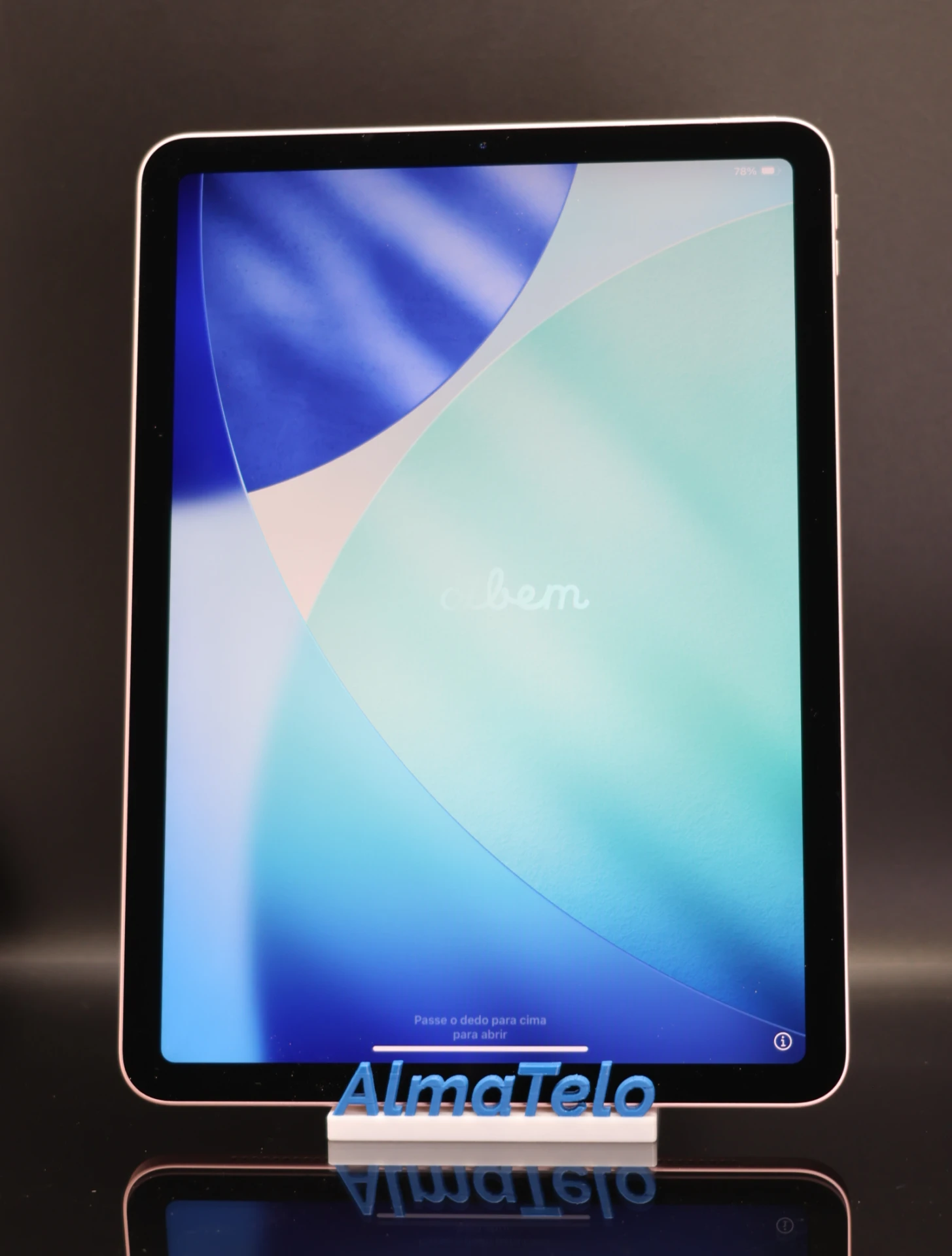 Apple iPad Air 4 256 GB Rose Gold akku - 12 HÓ GARANCIA