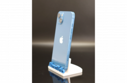 Apple iPhone 13 256 GB Blue 91% akku - 12 HÓ GARANCIA