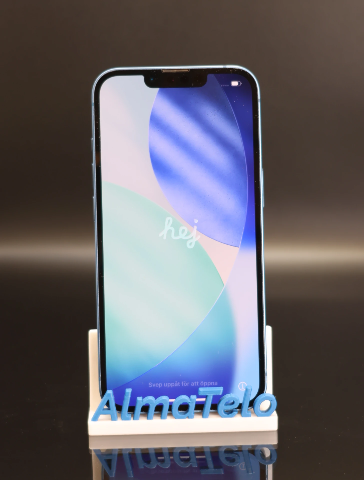 Apple iPhone 13 256 GB Blue 91% akku - 12 HÓ GARANCIA