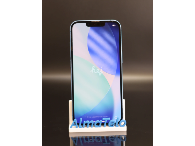 Apple iPhone 13 256 GB Blue 91% akku - 12 HÓ GARANCIA