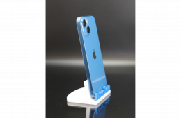 Apple iPhone 13 256 GB Blue 91% akku - 12 HÓ GARANCIA