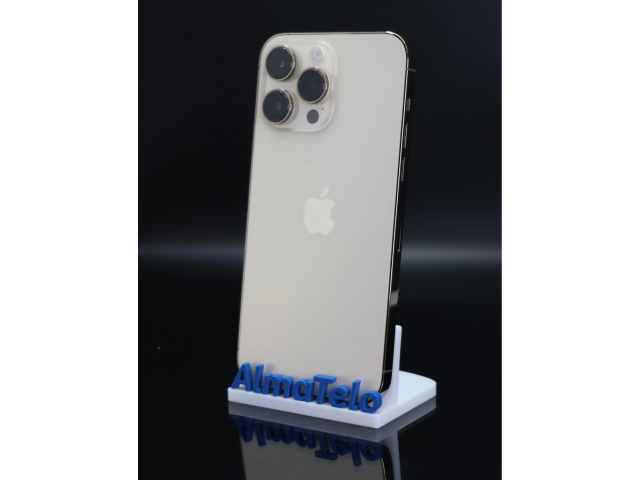 Apple iPhone 14 Pro Max 128 GB Gold 94% akku - 12 HÓ GARANCIA