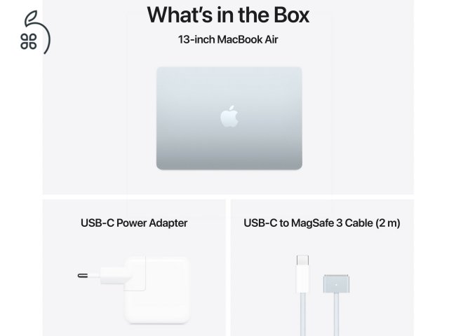 Eladó Apple MacBook Air 13 M4 chip, Sky Blue, bontatlan, garanciás!