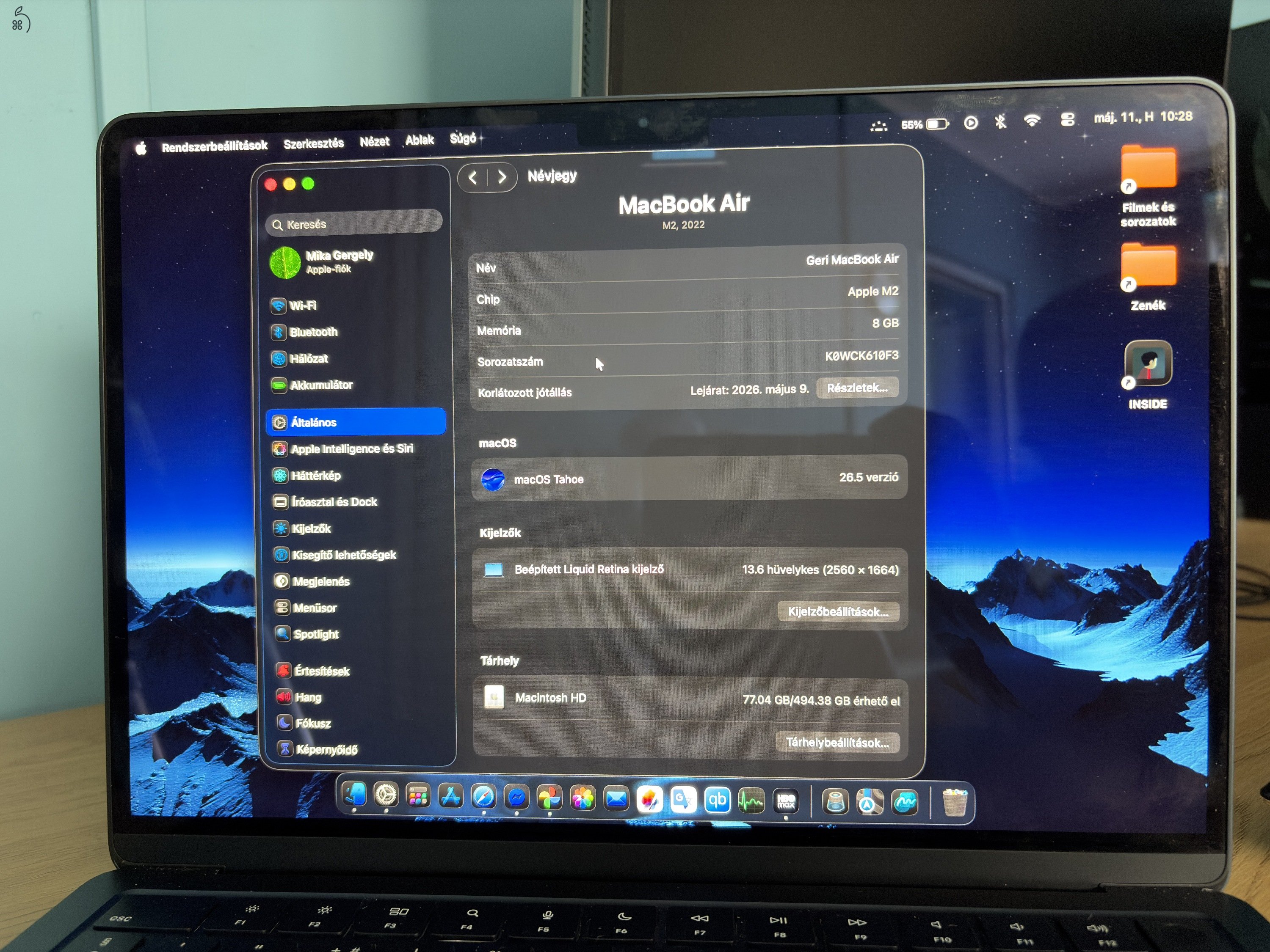 Macbook Air m2