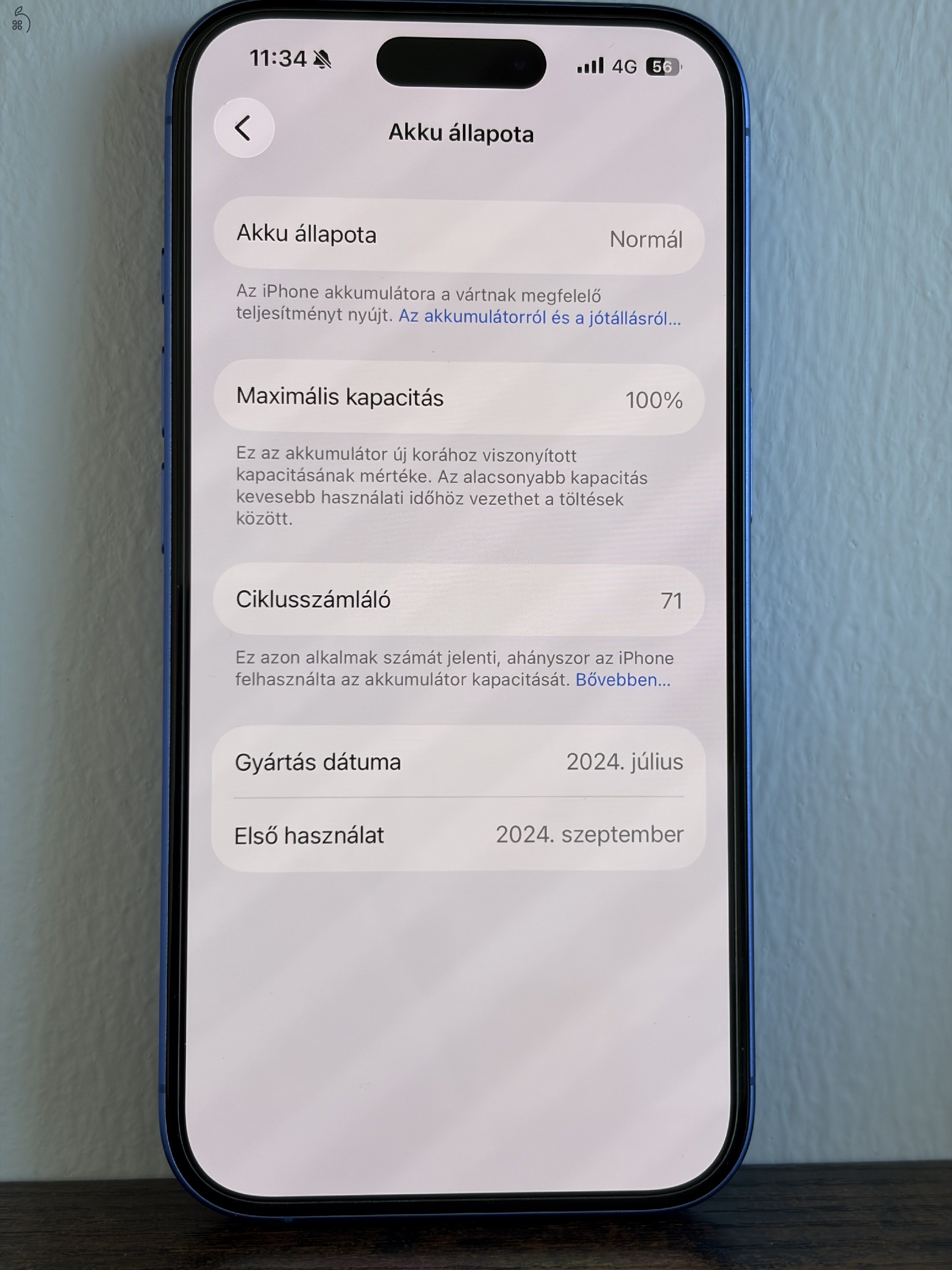 Makulátlan iphone 16 - garanciával, extrákkal