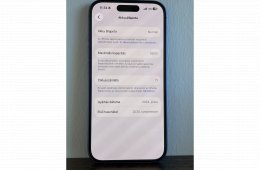 Makulátlan iphone 16 - garanciával, extrákkal