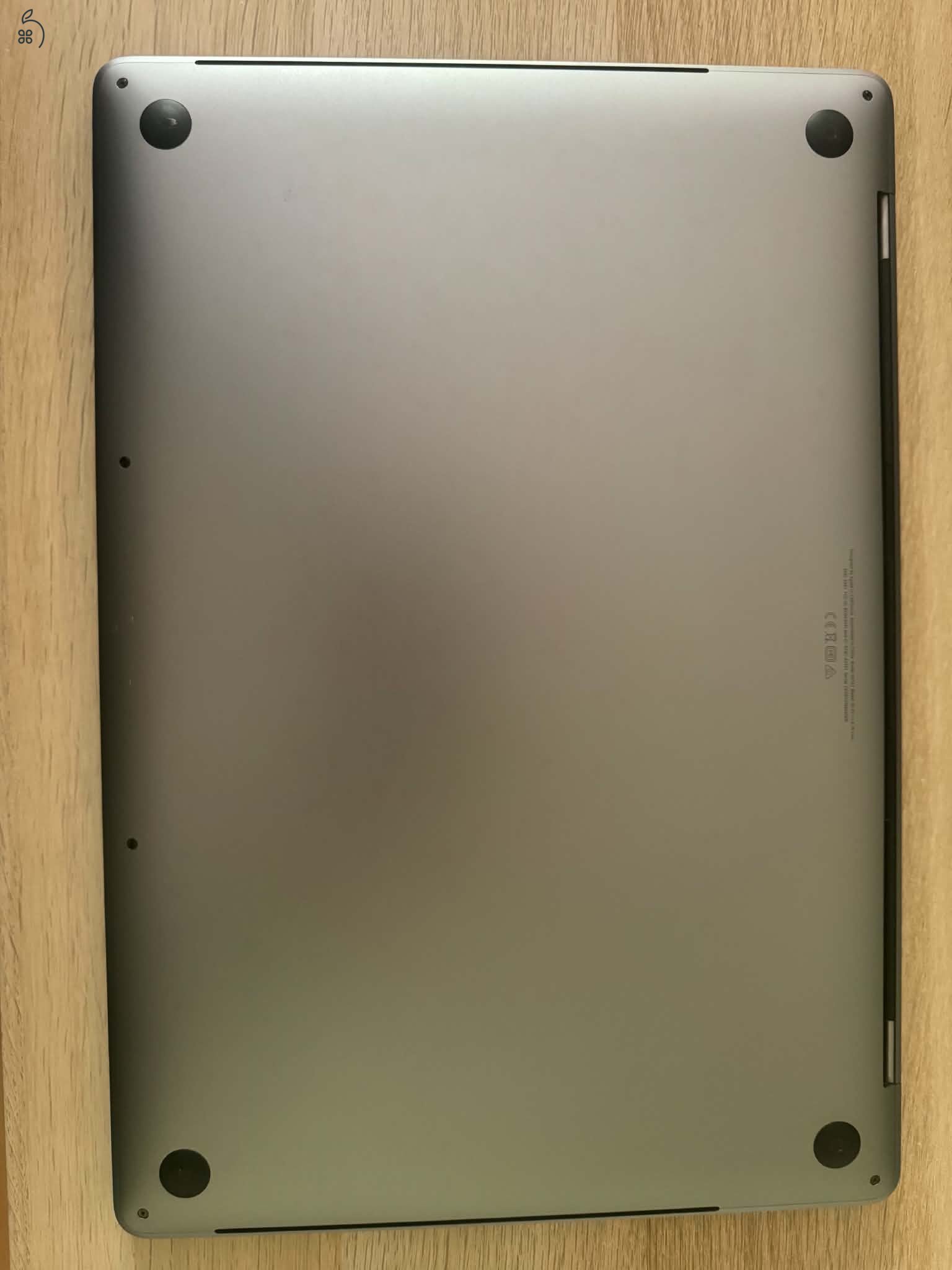  APPLE MACBOOK PRO A2141 i9-9980HK 2.40GHZ  512GB SSD 32GB