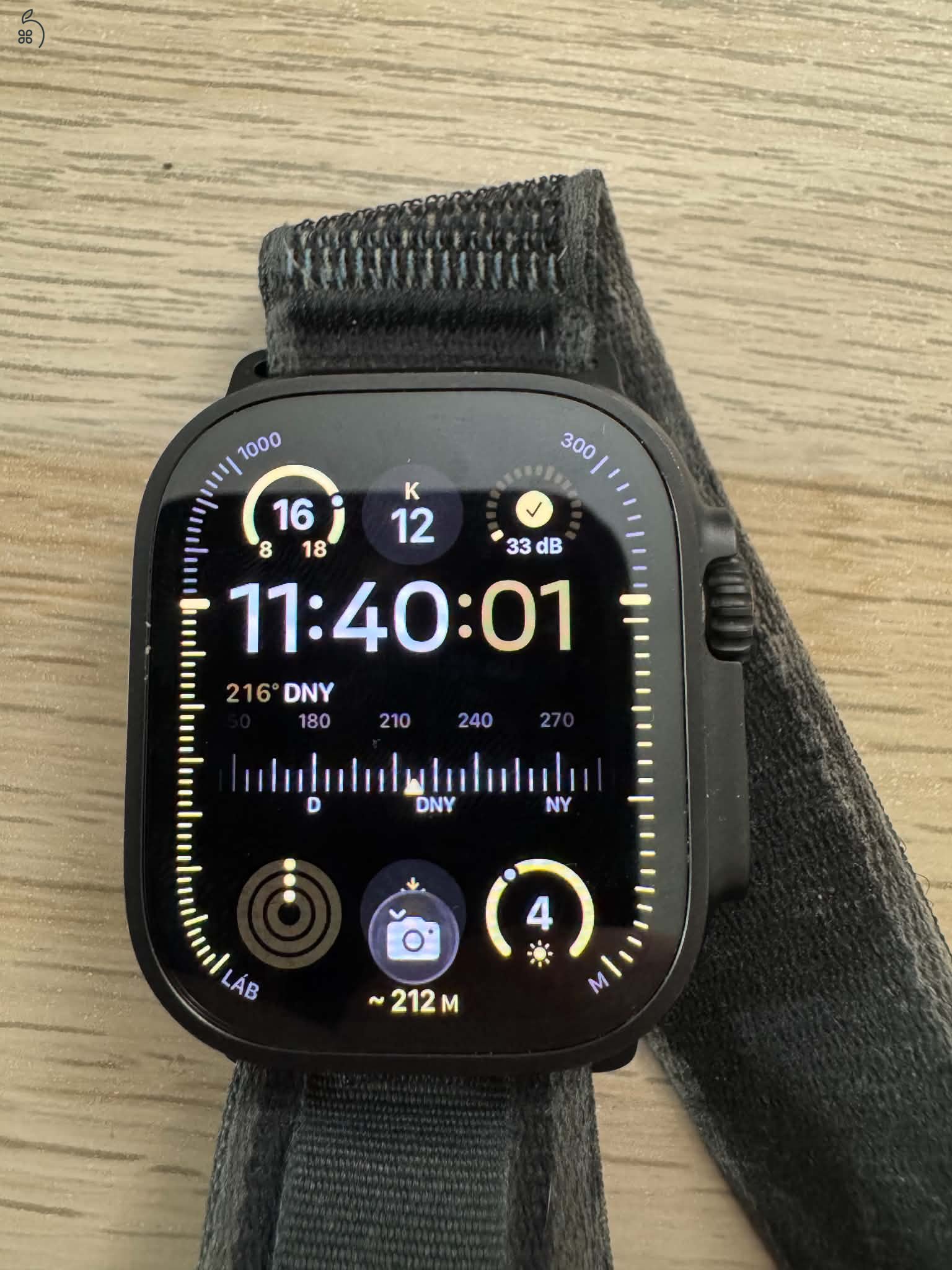 Apple Watch Ultra 2 Titanium Black