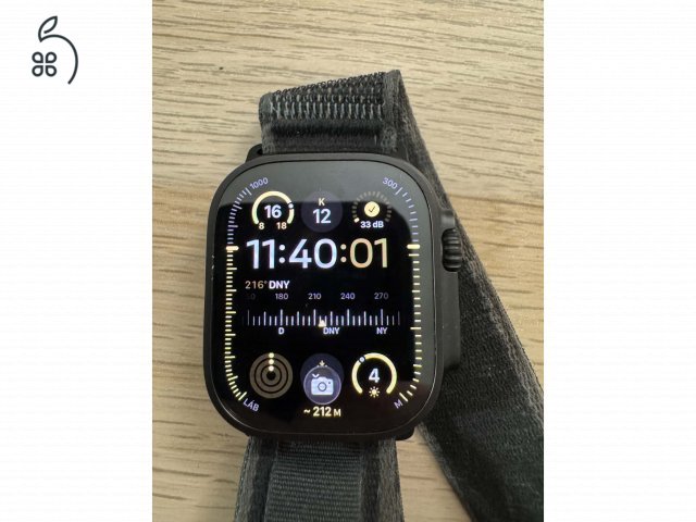 Apple Watch Ultra 2 Titanium Black