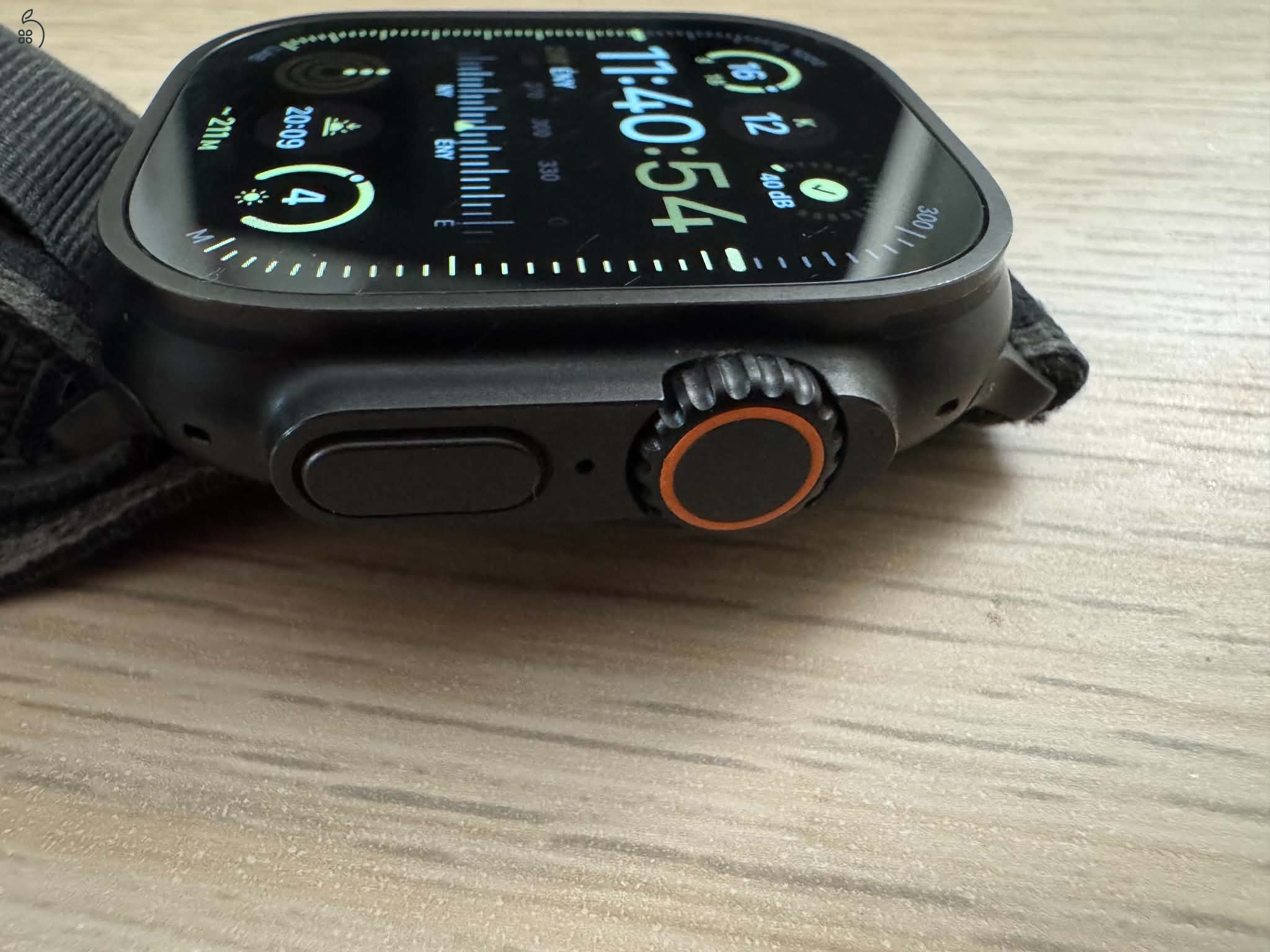 Apple Watch Ultra 2 Titanium Black
