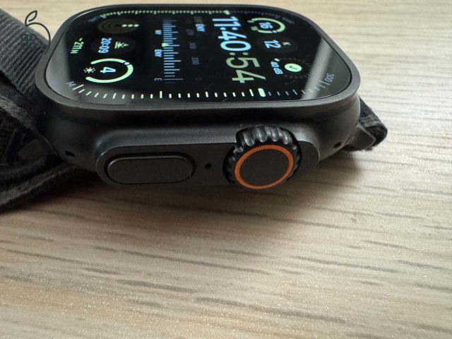 Apple Watch Ultra 2 Titanium Black