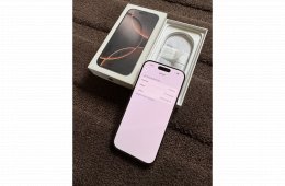 Iphone 16 Pro 128GB kártyafüggetlen