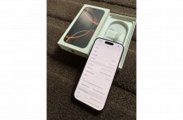 Iphone 16 Pro 128GB kártyafüggetlen