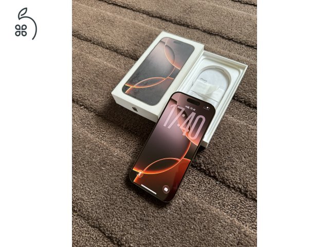 Iphone 16 Pro 128GB kártyafüggetlen