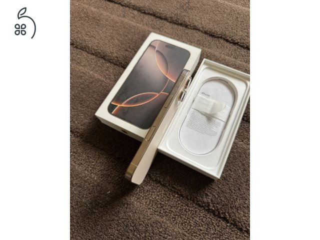 Iphone 16 Pro 128GB kártyafüggetlen
