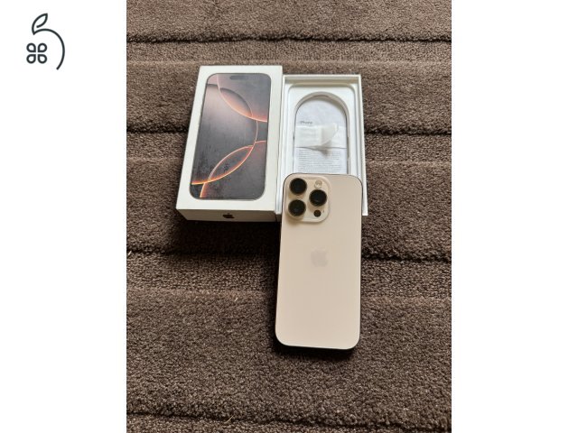 Iphone 16 Pro 128GB kártyafüggetlen