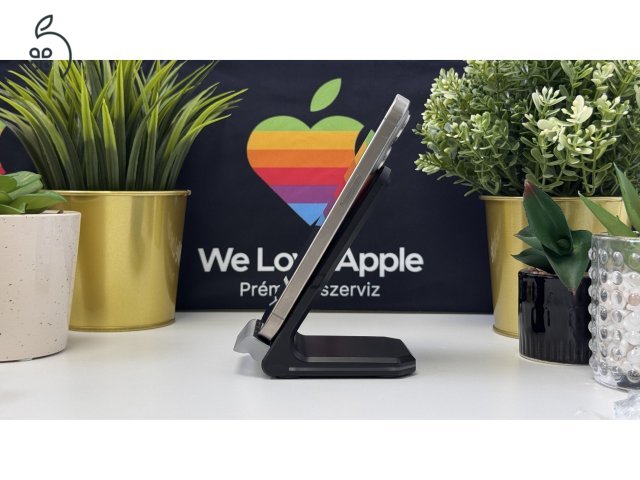  iPhone 15 Pro 256GB Natúr Titán, Független - Számla, 1ÉV Garancia 