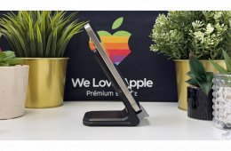  iPhone 15 Pro 256GB Natúr Titán, Független - Számla, 1ÉV Garancia 