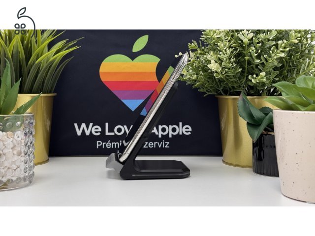 iPhone X 64GB Fehér, Független - 1ÉV Garancia, Számla