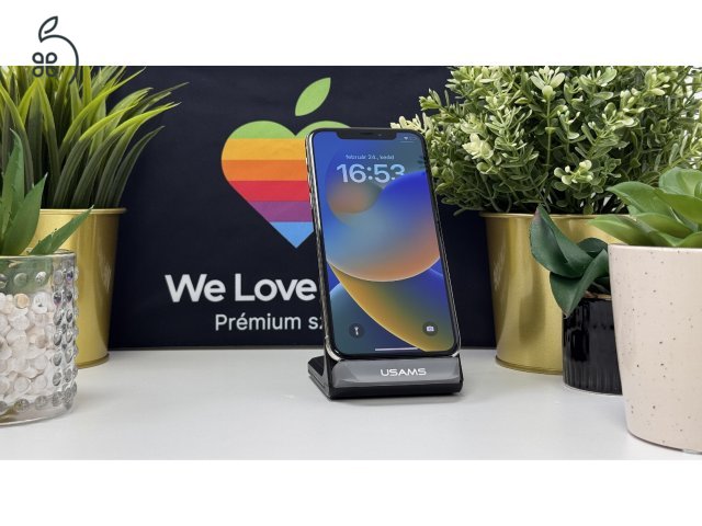 iPhone X 64GB Fehér, Független - 1ÉV Garancia, Számla
