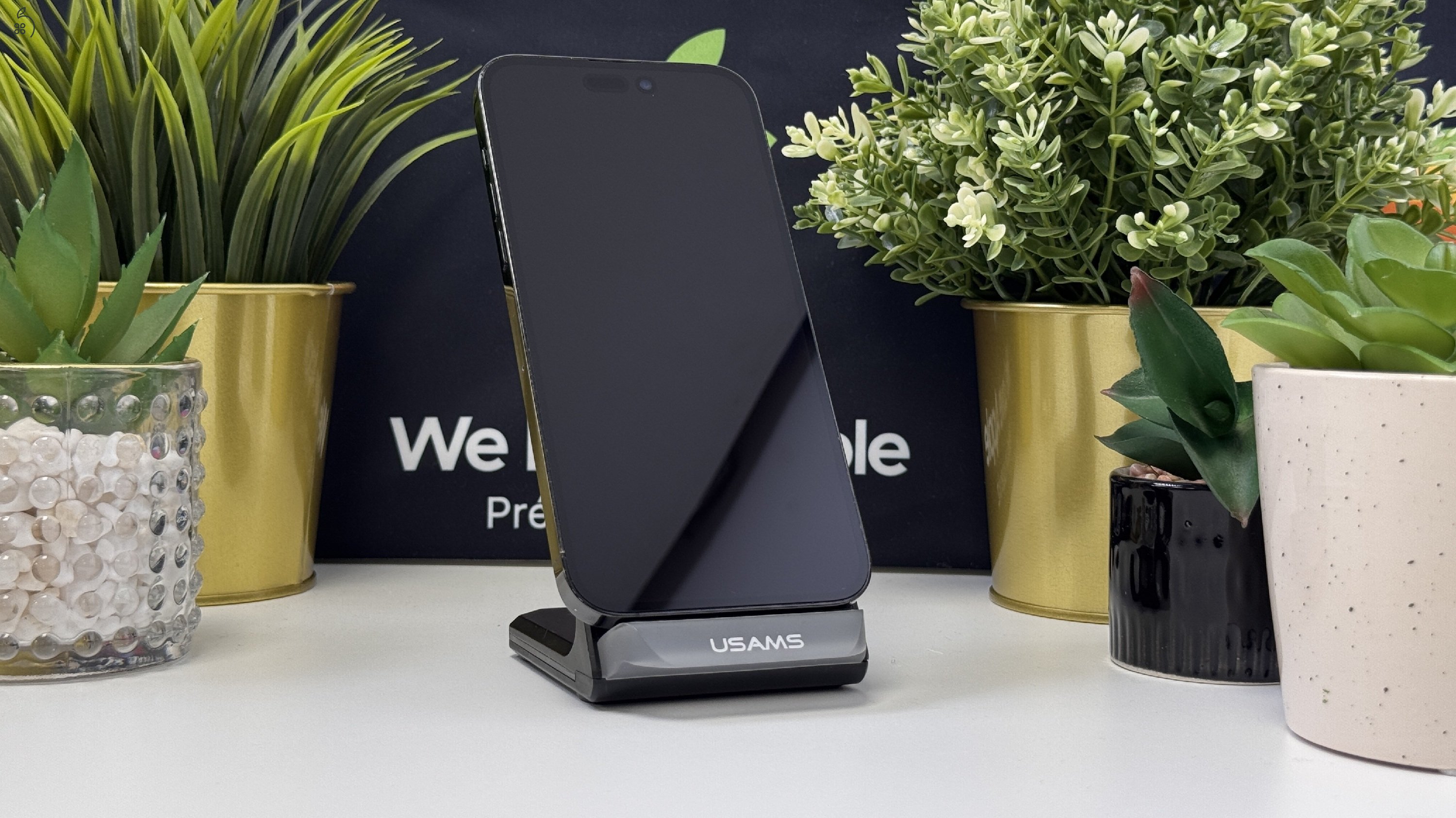 iPhone 14 Pro Max 128GB Asztrofekete, Független - Számla, 1ÉV Garancia