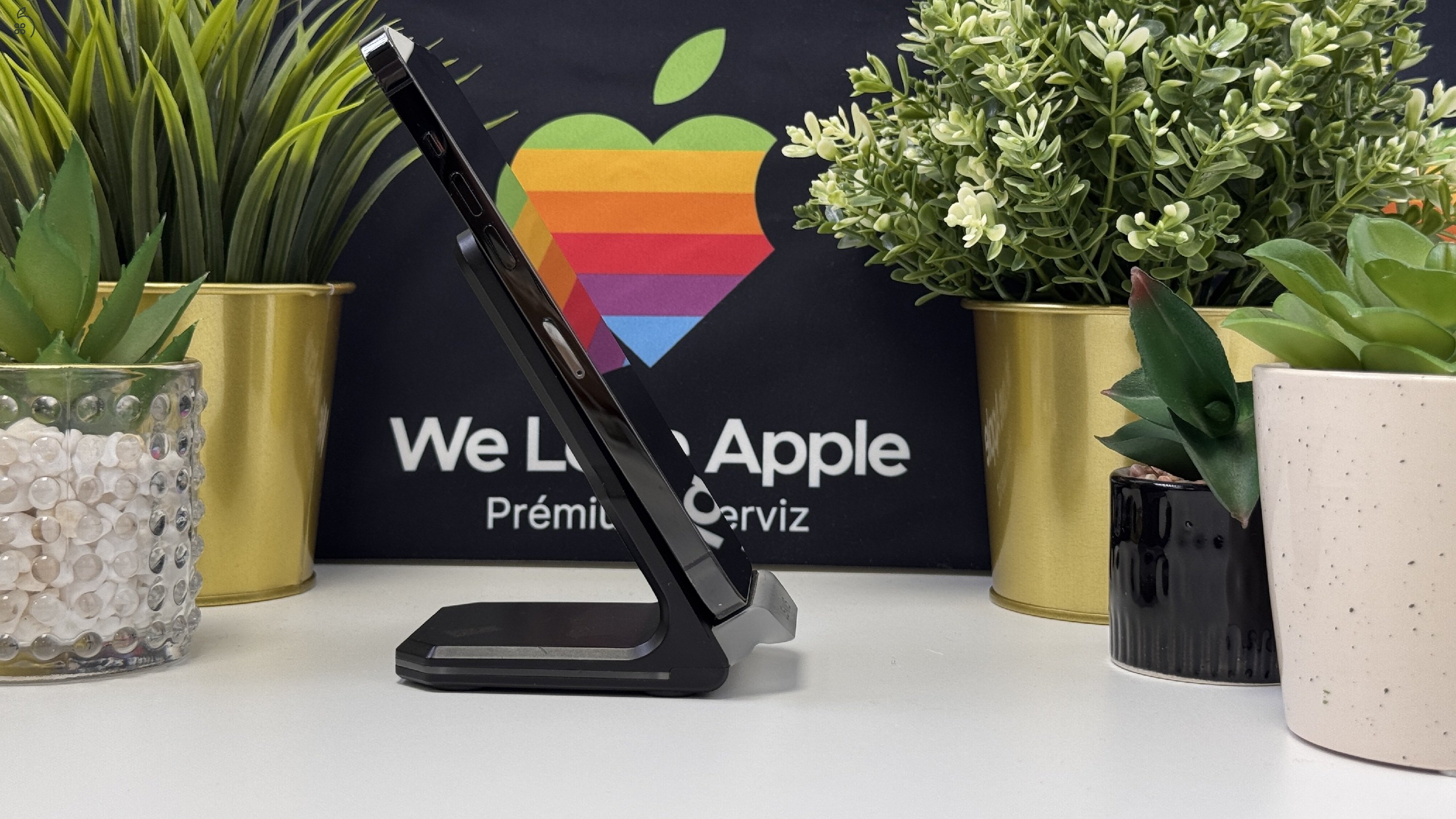 iPhone 14 Pro Max 128GB Asztrofekete, Független - Számla, 1ÉV Garancia
