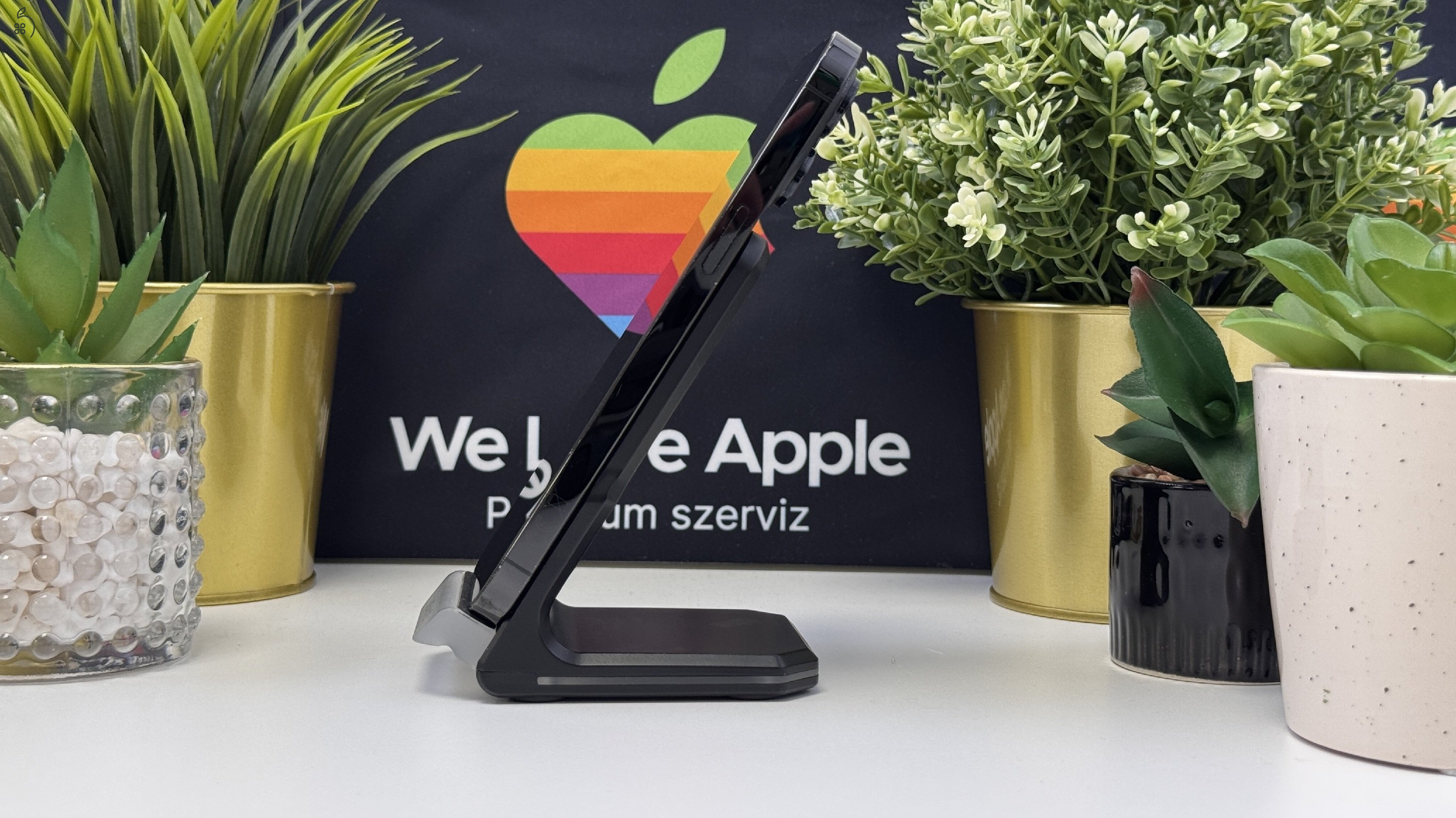 iPhone 14 Pro Max 128GB Asztrofekete, Független - Számla, 1ÉV Garancia